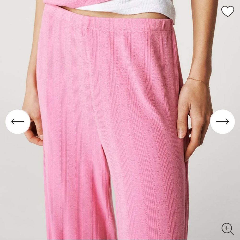 Posh Peanut Pointelle Women's Pants 12/14 - Picture 2 of 4